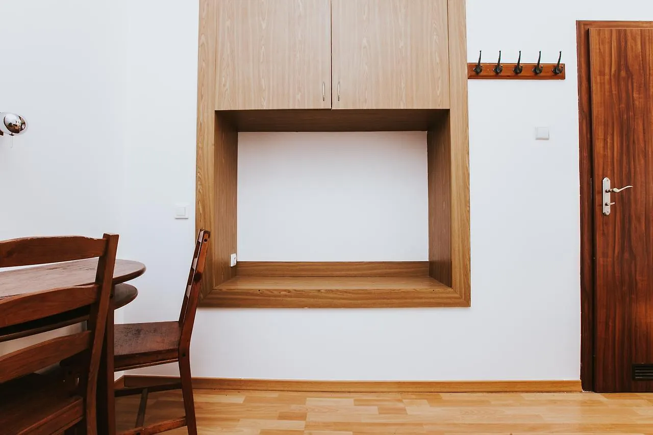 Vandrarhem Erasmus Dorm Hotell Warszawa Polen
